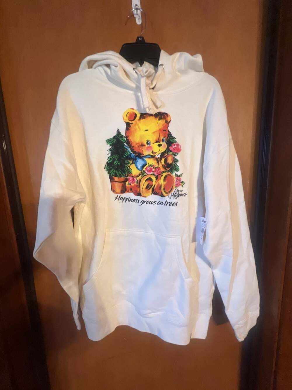 Your Highness Trees Sweatshirt Natural Large